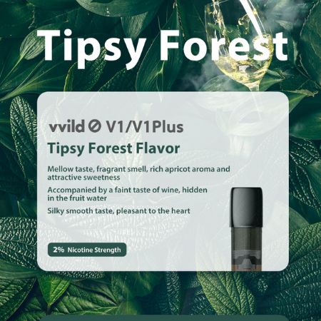 Vvild V1 Pods【Tipsy Forest】