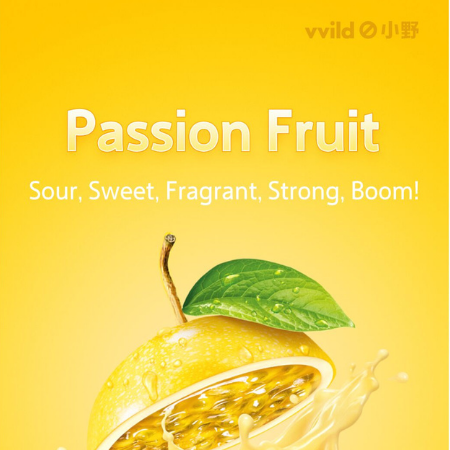 Vvild V1 Pods【Passion Fruit】