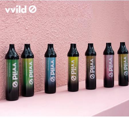 Vvild Big Boom【Plum Green Tea】