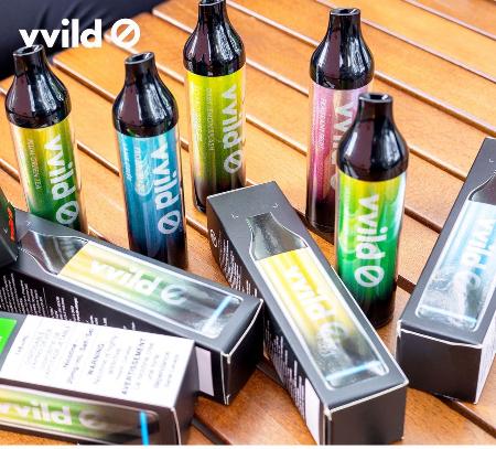 Vvild Big Boom【Plum Green Tea】
