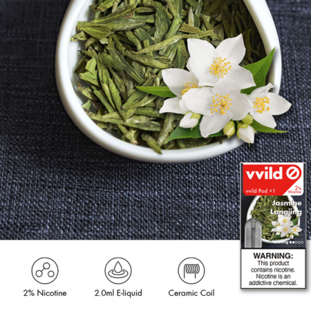 Vvild V6 Pods【Jasmine LongJing】