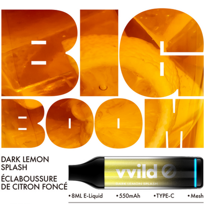 Vvild Big Boom【Dark Lemon Splash】