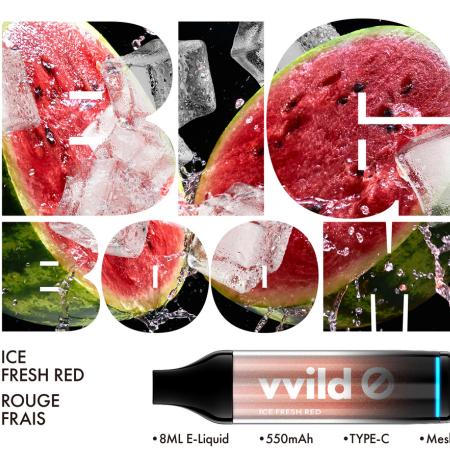 Vvild Big Boom【Ice Fresh Red】