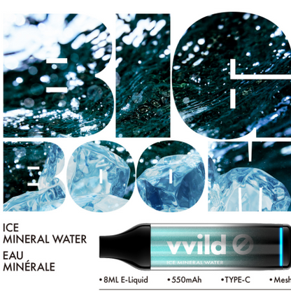 Vvild Big Boom【Ice Mineral Water】