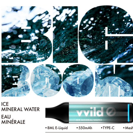 Vvild Big Boom【Ice Mineral Water】