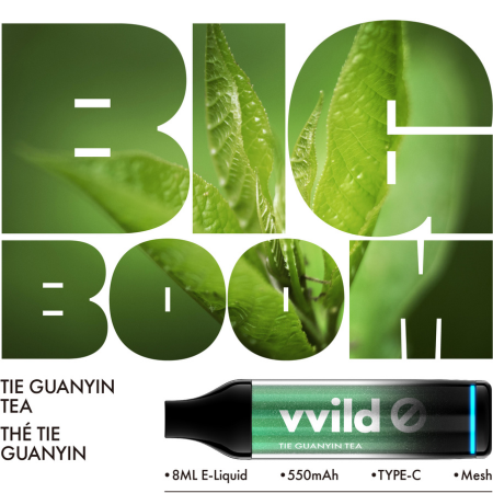 Vvild Big Boom【Tie Guanyin Tea】