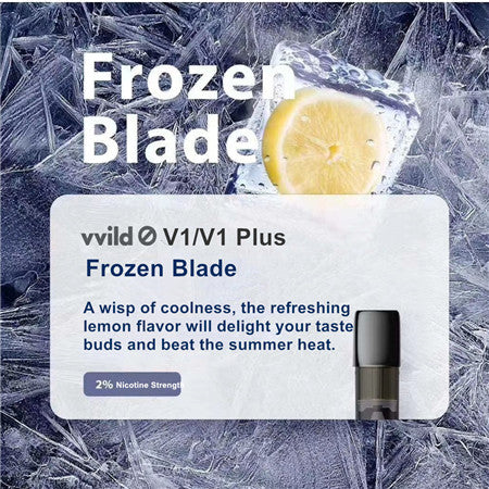 Vvild V1 Pods【Arctic Blade】