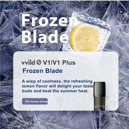 Vvild V1 Pods【Arctic Blade】