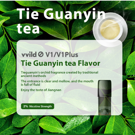 Vvild V1 Pods【GuanYin Tea】