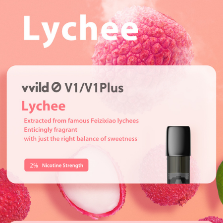 Vvild V1 Pods【Fresh Lychee】