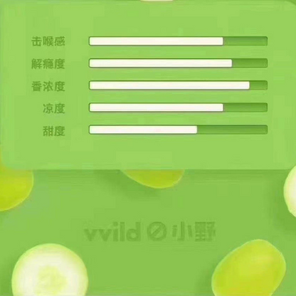 Vvild V1 Pods【Iced Grape】