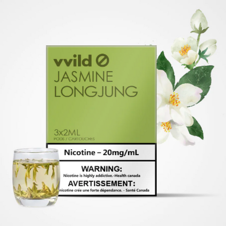 Vvild V1 Pods【Jasmine LongJing】