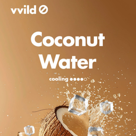 Vvild V6 Pods【Coconut Water】