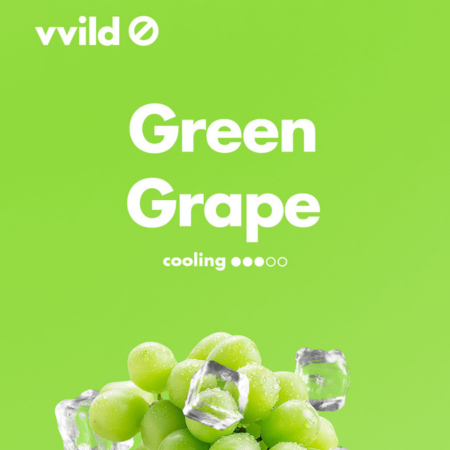 Vvild V6 Pods【Green Grape】
