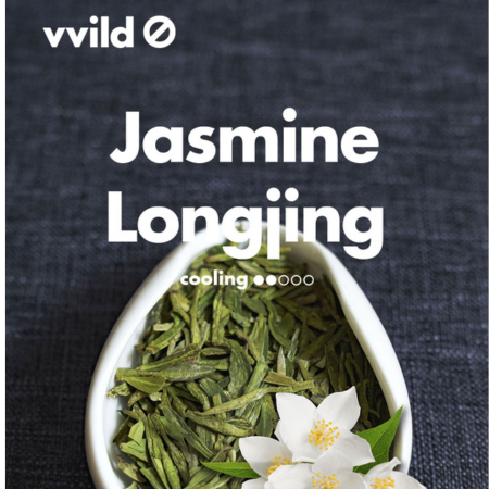 Vvild V6 Pods【Jasmine LongJing】