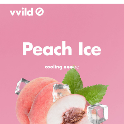 Vvild V6 Pods【Peach Ice】