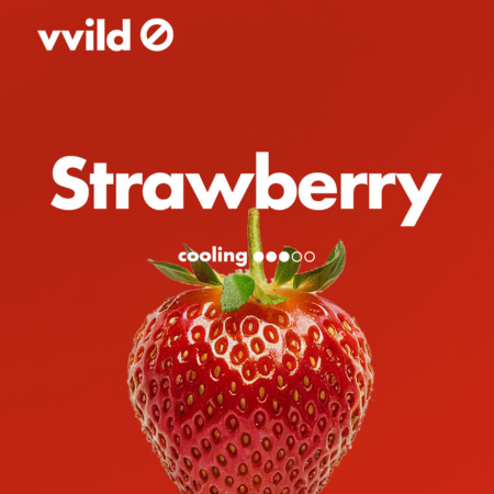 Vvild V6 Pods【Strawberry】