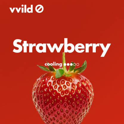 Vvild V6 Pods【Strawberry】