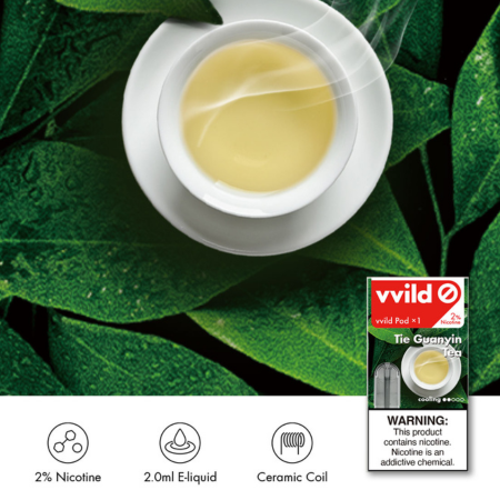 Vvild V6 Pods【Tie Guanyin Tea】