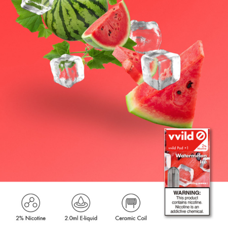Vvild V6 Pods【Watermelon Ice】