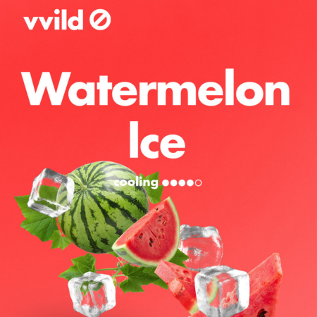 Vvild V6 Pods【Watermelon Ice】